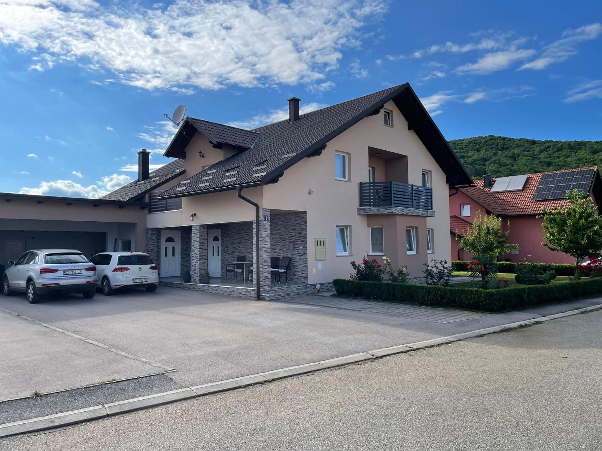 Apartman Nativis Otočac Esterno foto